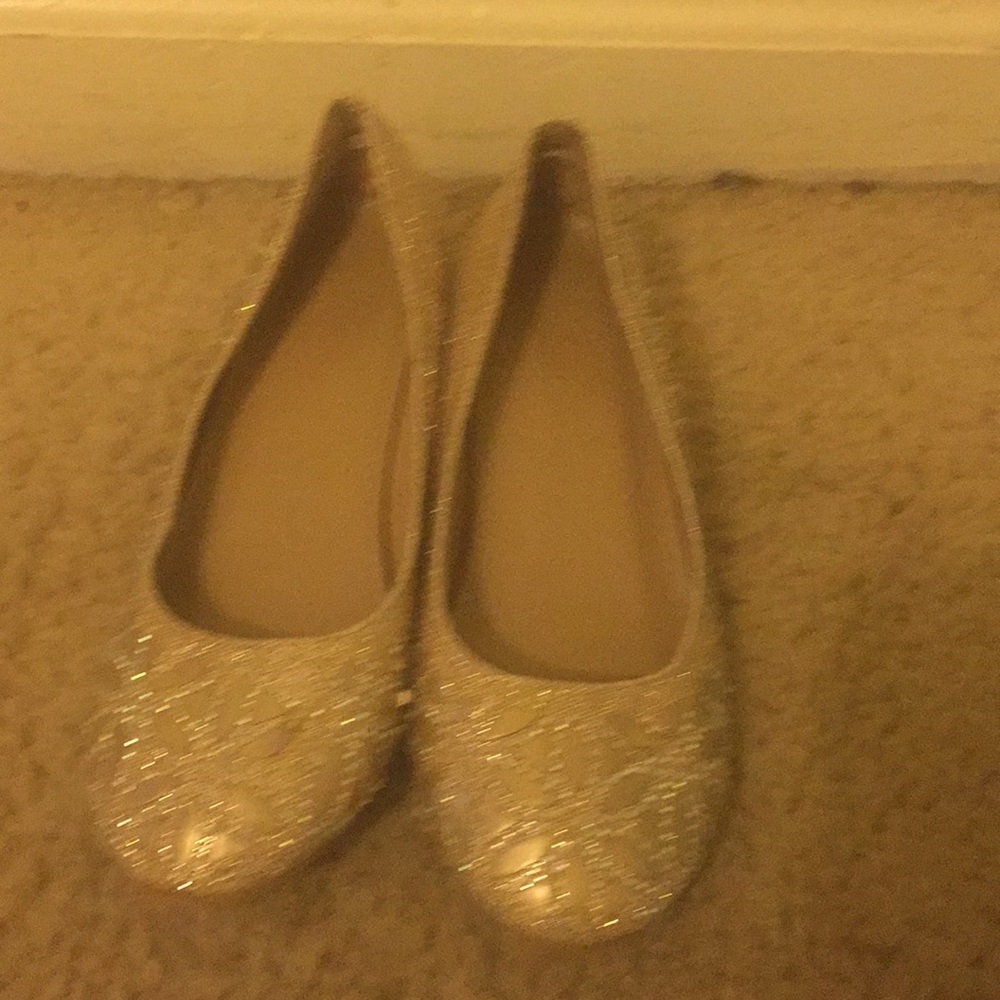 Sparkly heels